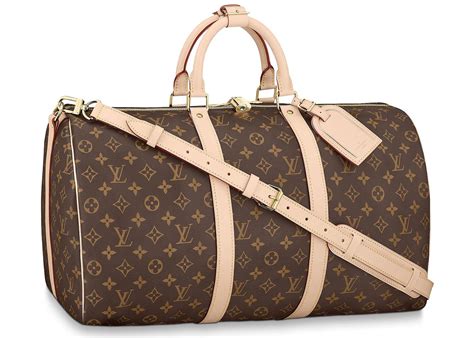 louis vuitton keepall 50 bandouliere fake|keepall 50 with shoulder strap.